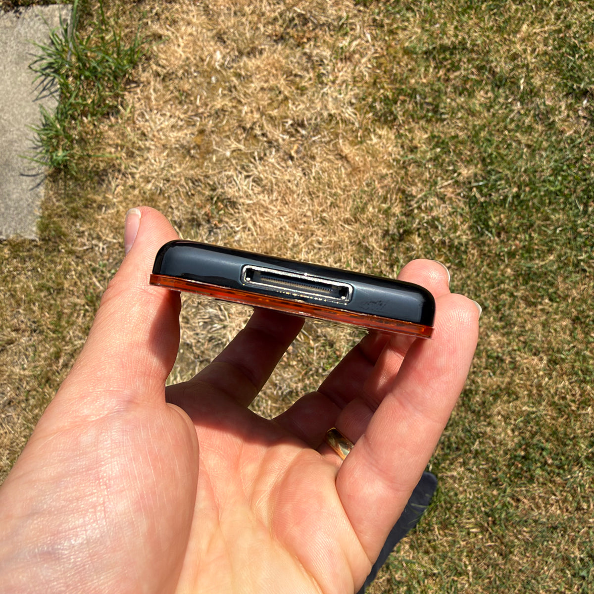 Apple iPod Video 5th Gen – Transparent Orange