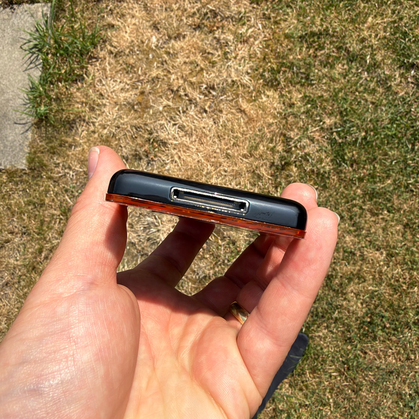Apple iPod Video 5th Gen – Transparent Orange