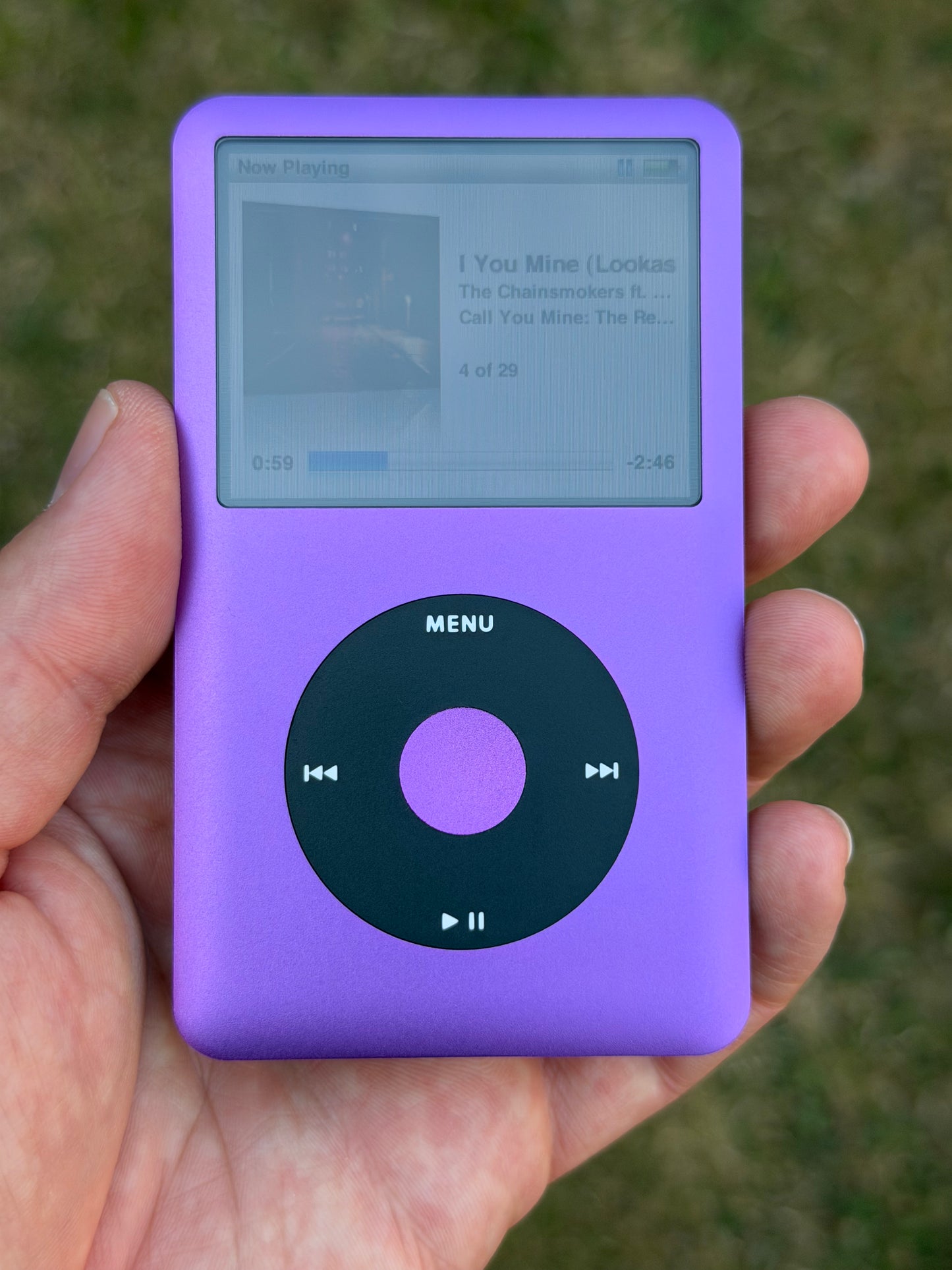 Apple iPod Classic 7th Gen – Purple