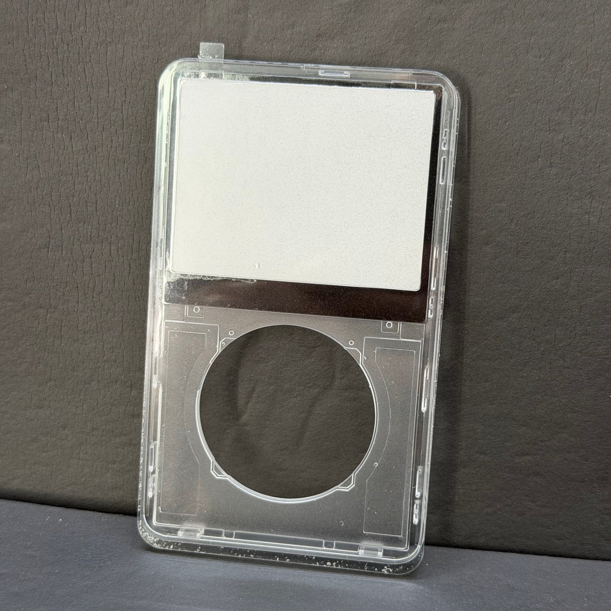 Transparent Clear Front Housing – For iPod Video 5th / 5.5 Gen (Clear Shell)