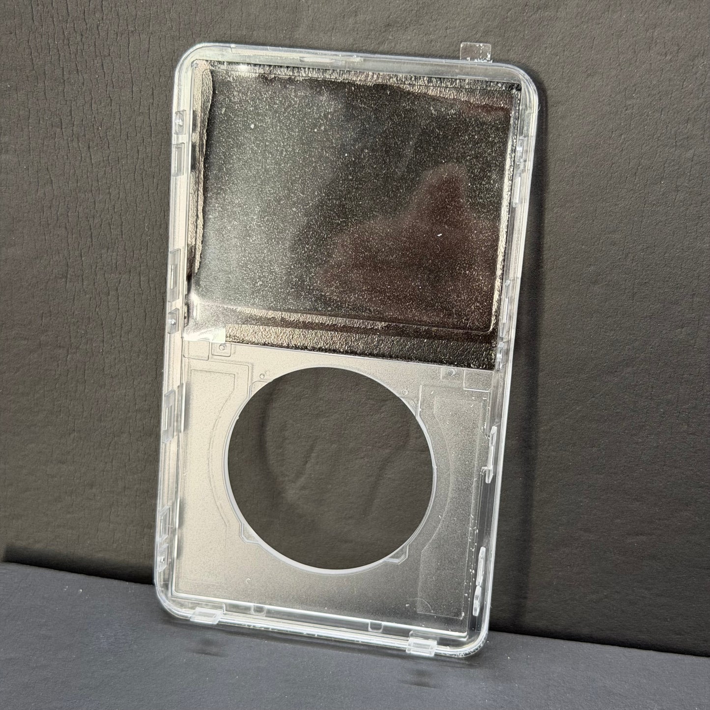 Transparent Clear Front Housing – For iPod Video 5th / 5.5 Gen (Clear Shell)
