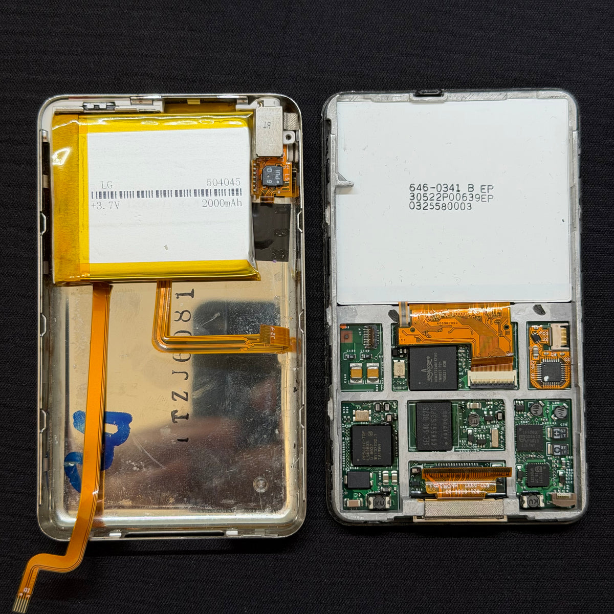 2000mAh Battery Upgrade – For iPod 5th, 6th, 7th Gen Video / Classic
