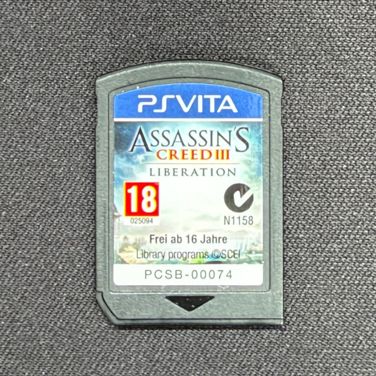 Assassin's Creed III Liberation (PS Vita) PAL UK | Cartridge Only | PCSB-00074