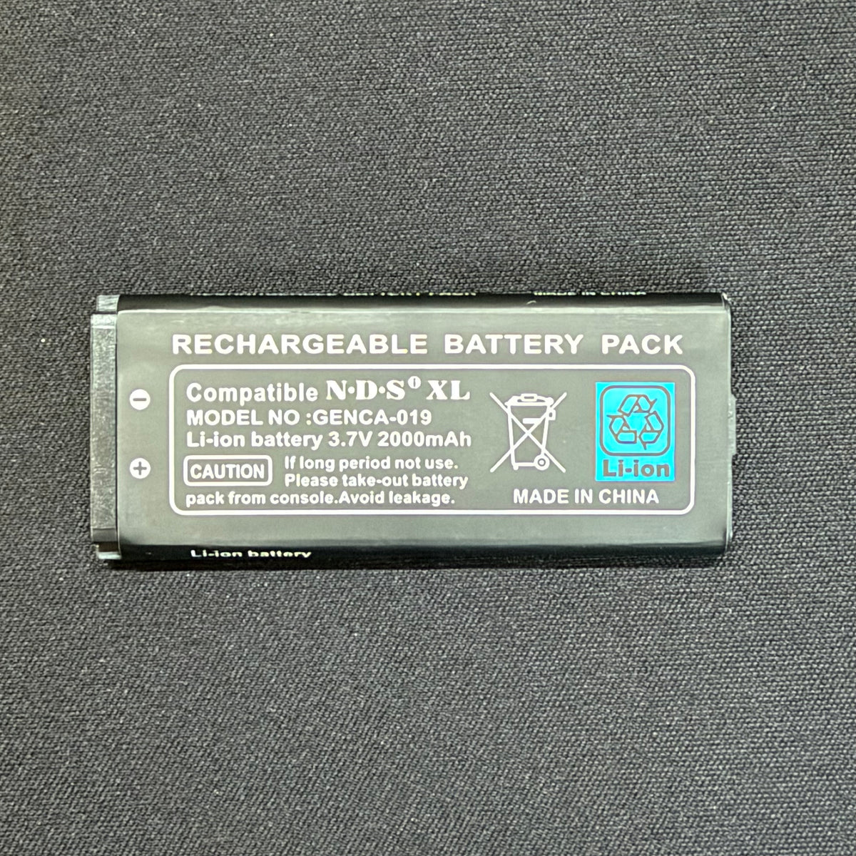 Nintendo DSi XL 2000mAh 3.7V Li-ion Replacement Battery UTL-003