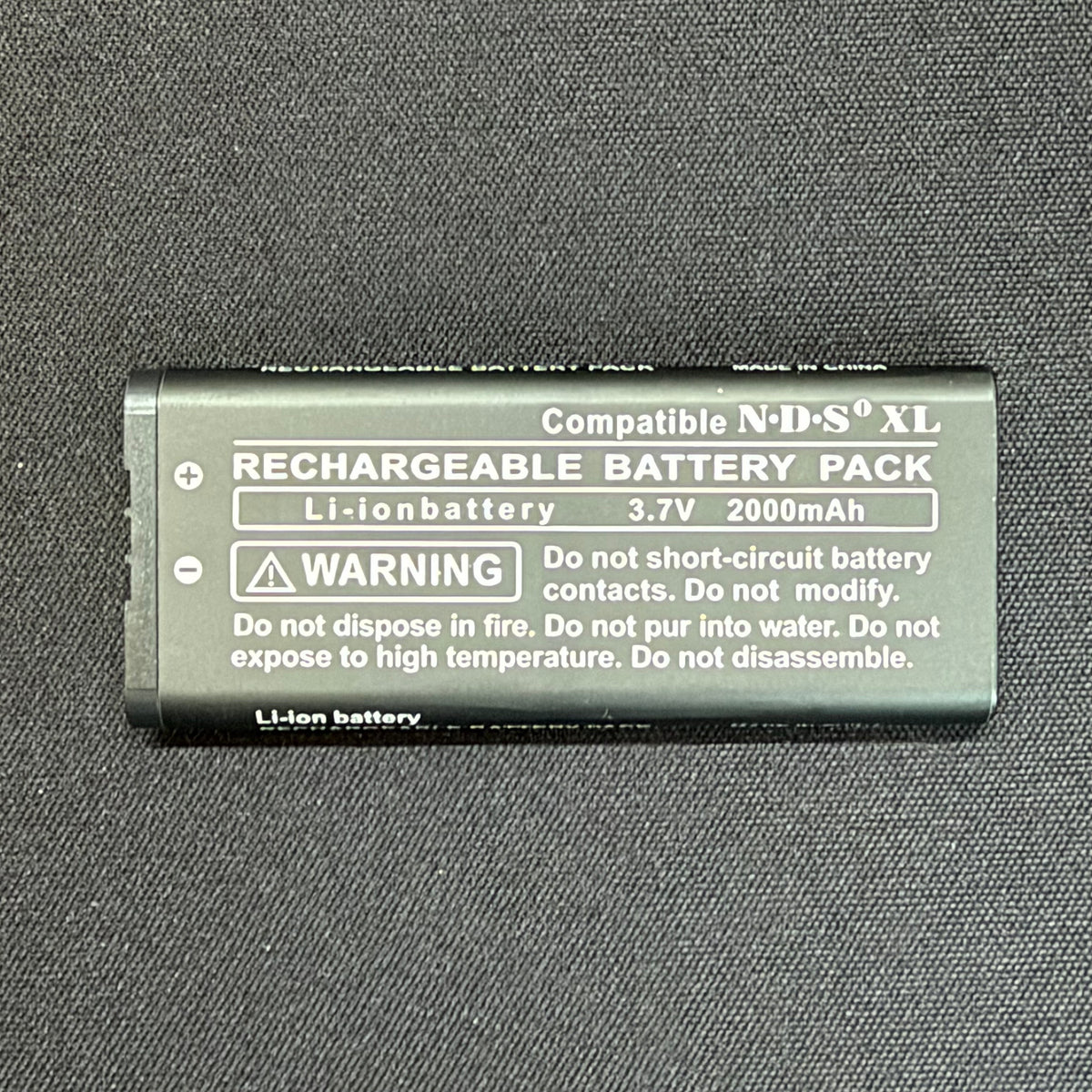 Nintendo DSi XL 2000mAh 3.7V Li-ion Replacement Battery UTL-003