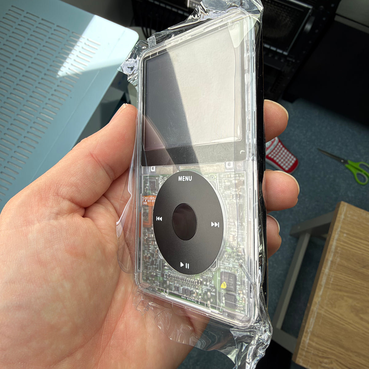 Apple iPod Video 5th Gen – Transparent Clear