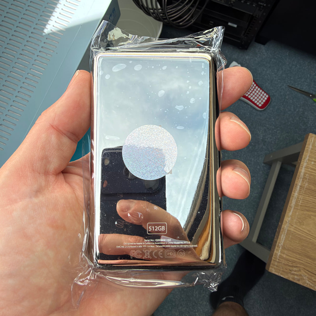 Apple iPod Video 5th Gen – Transparent Clear