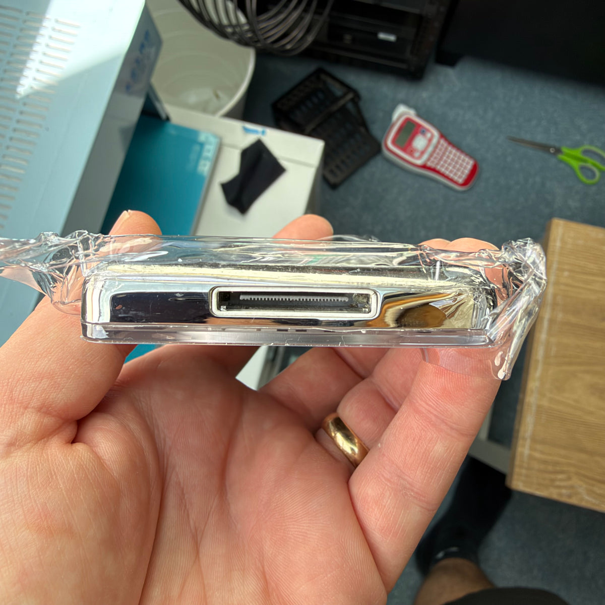 Apple iPod Video 5th Gen – Transparent Clear