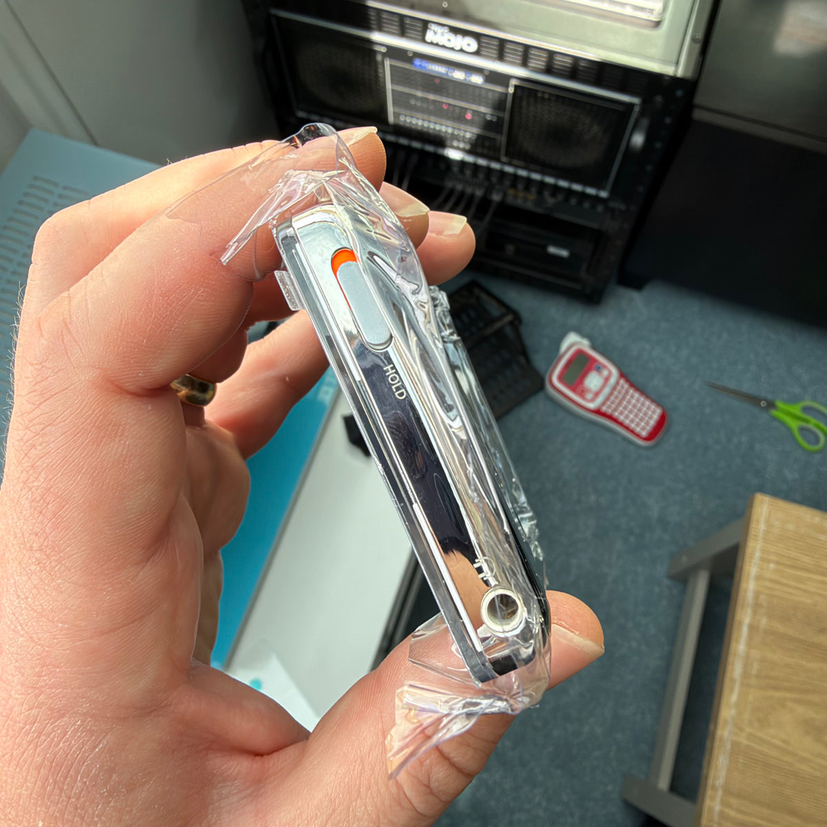 Apple iPod Video 5th Gen – Transparent Clear