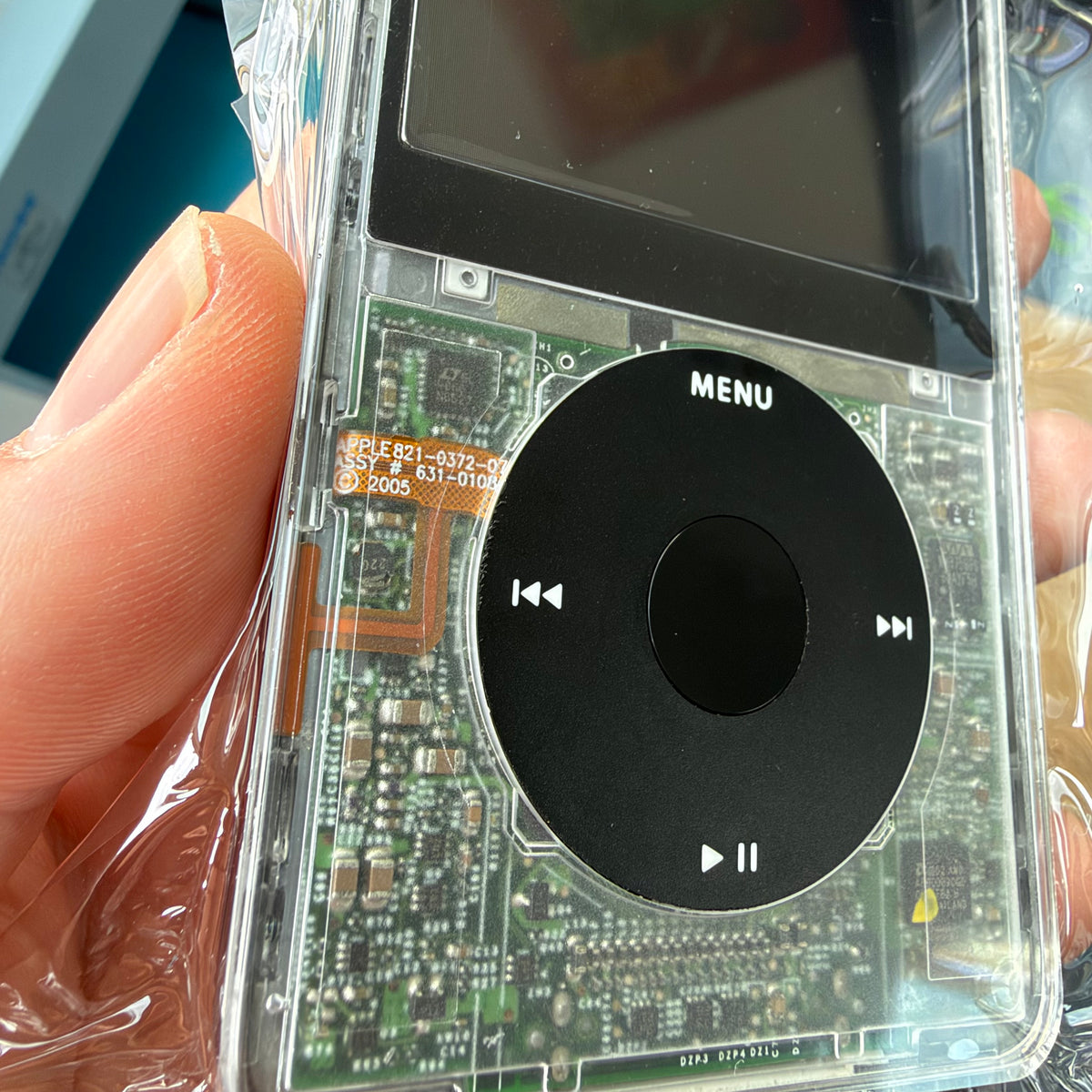 Apple iPod Video 5th Gen – Transparent Clear