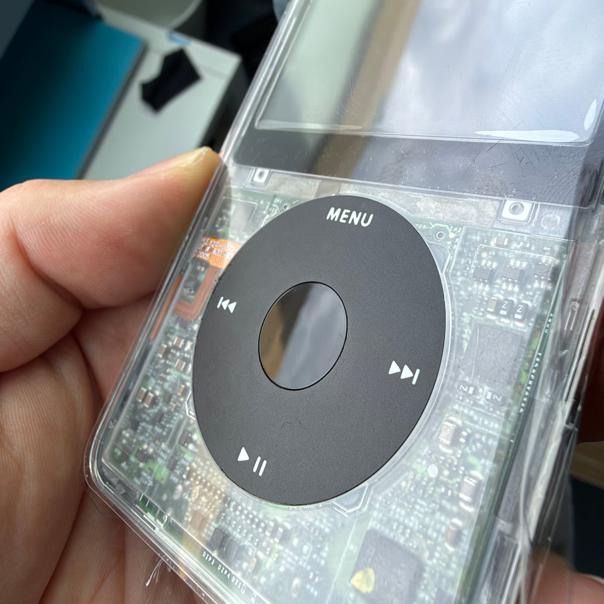 Apple iPod Video 5th Gen – Transparent Clear
