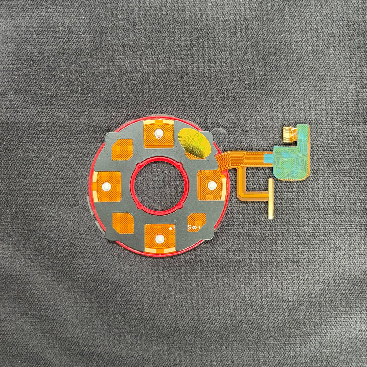 Red Click Wheel Replacement – For iPod Video 5th / 5.5 Generation
