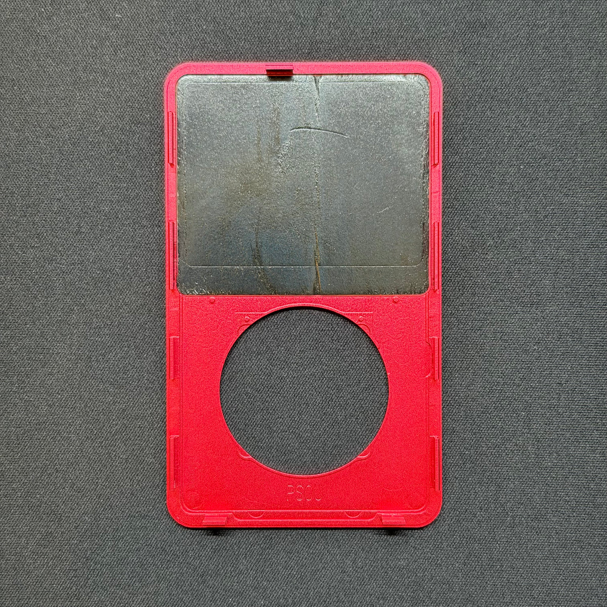 Red Front Housing – For iPod Classic 6th / 7th Gen