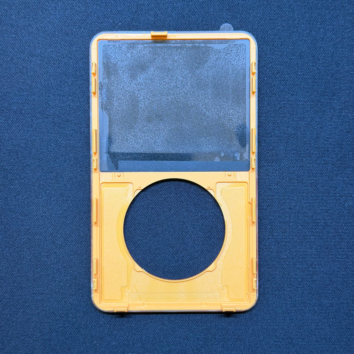 Yellow Front Housing – For iPod Video 5th / 5.5 Gen