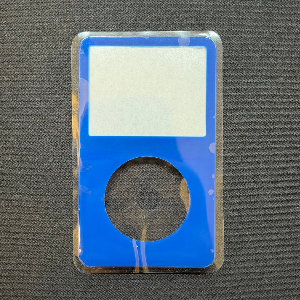Blue Front Housing – For iPod Video 5th / 5.5 Gen