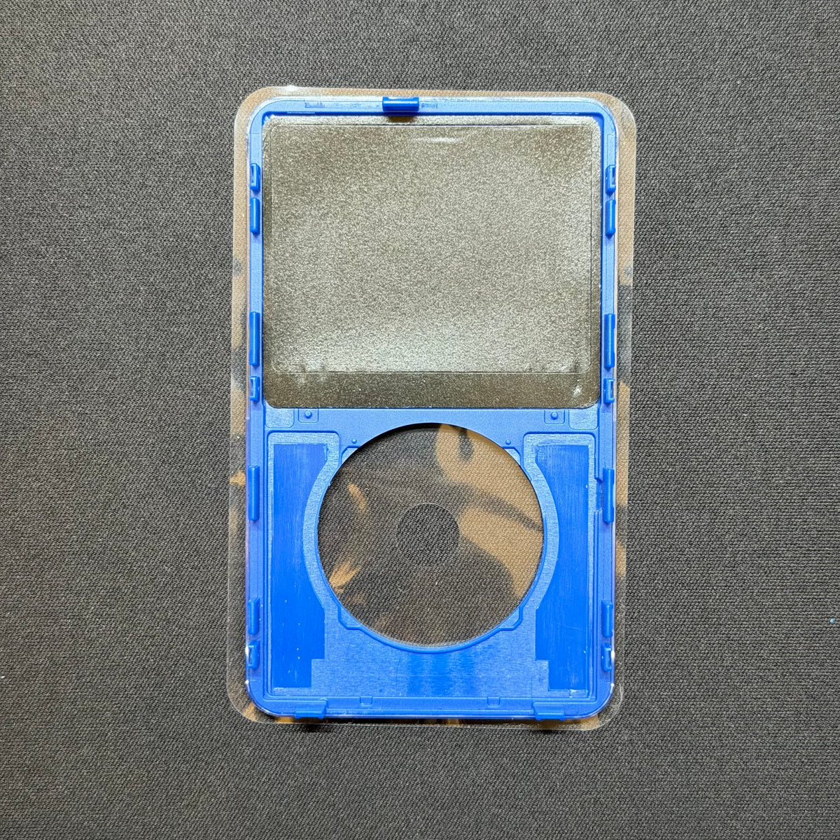 Blue Front Housing – For iPod Video 5th / 5.5 Gen
