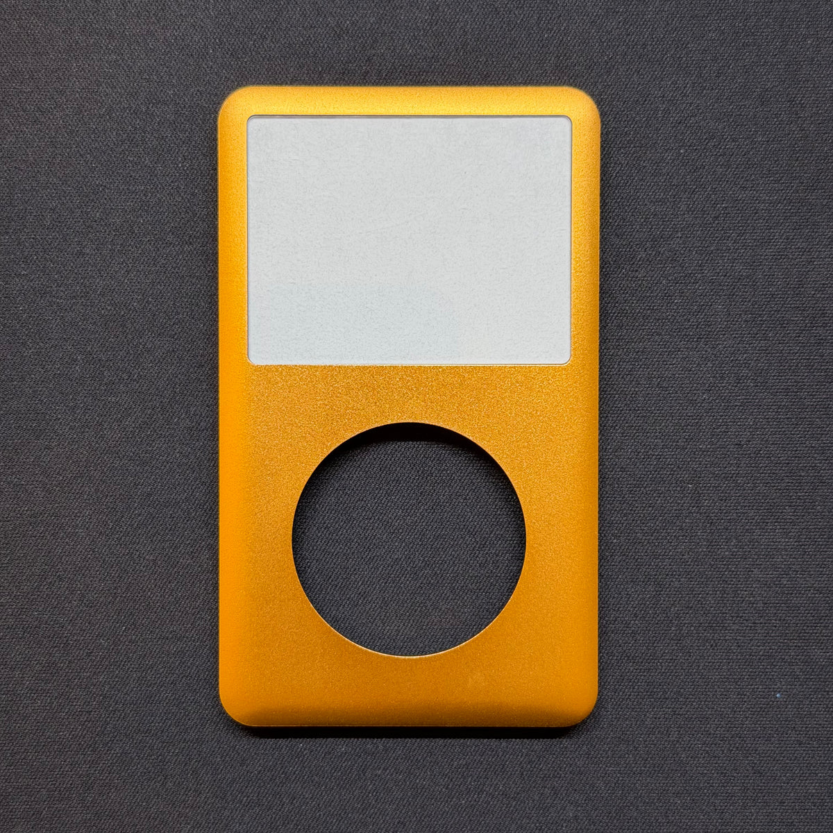Gold Front Housing – For iPod Classic 6th / 7th Gen