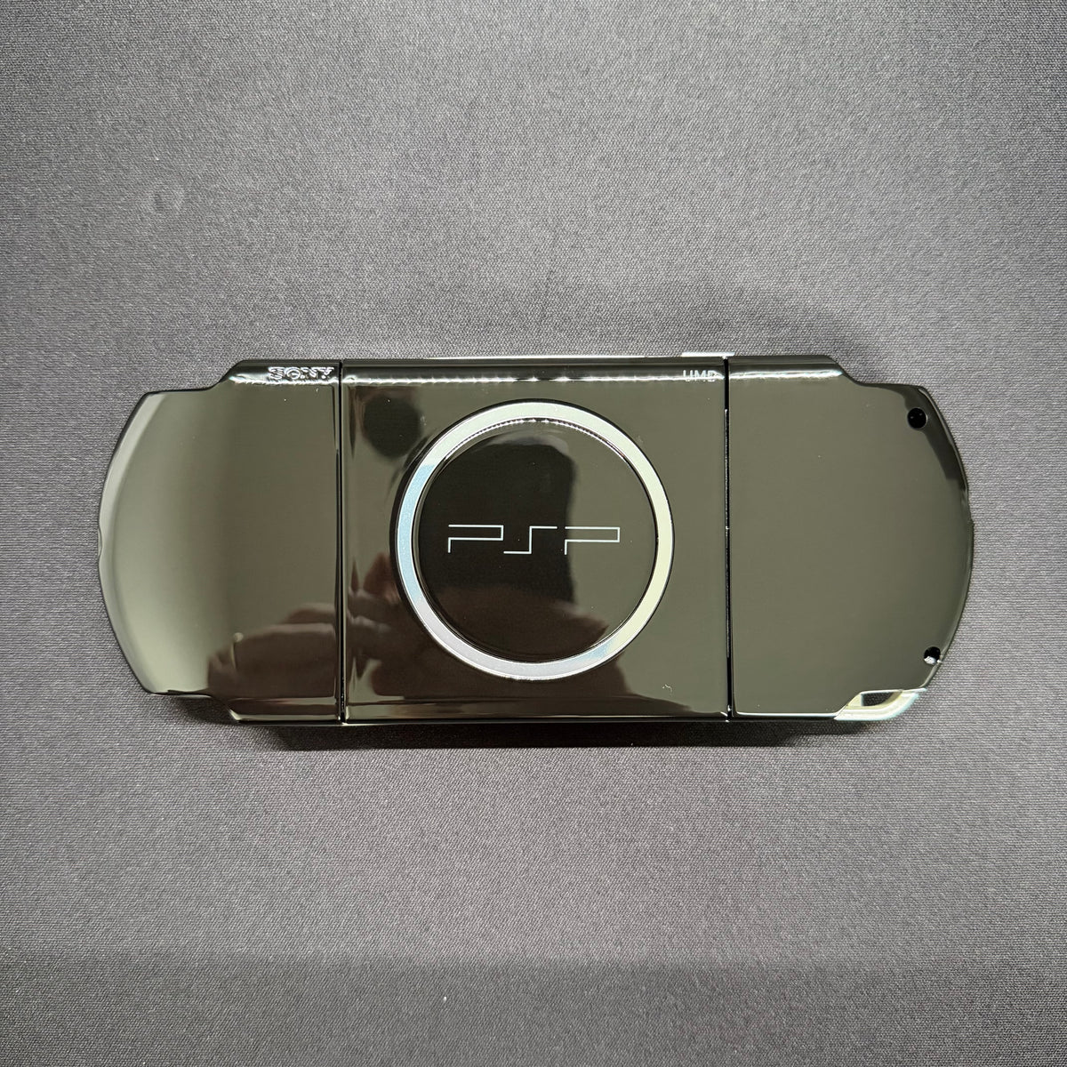 Premium PSP 3000 Full Replacement Shell Kit – Black Housing with Buttons