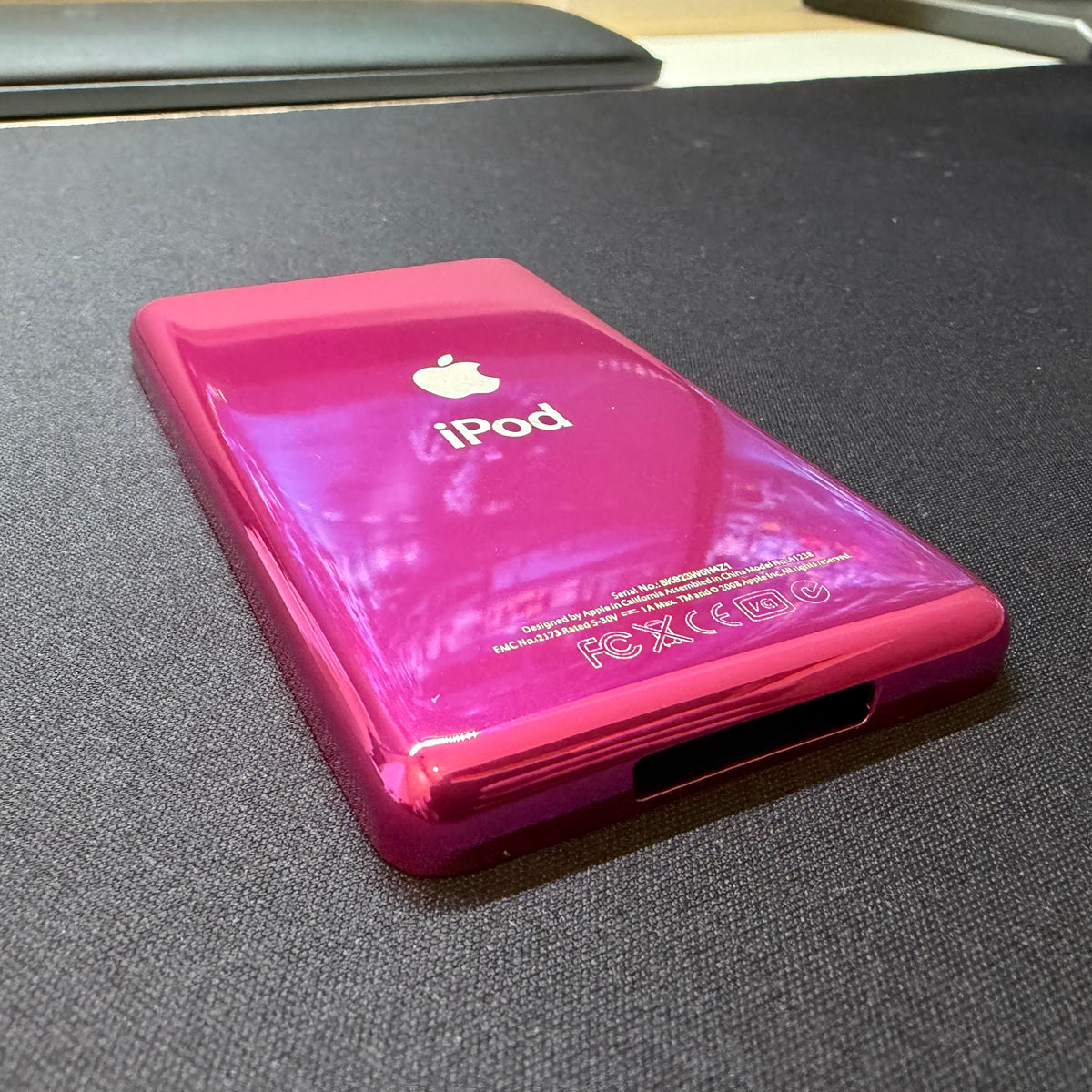 Pink Thin Back Housing – For iPod Classic / Video