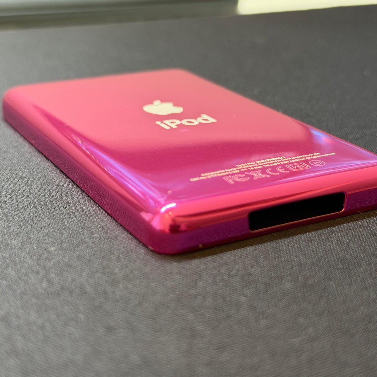 Pink Thin Back Housing – For iPod Classic / Video
