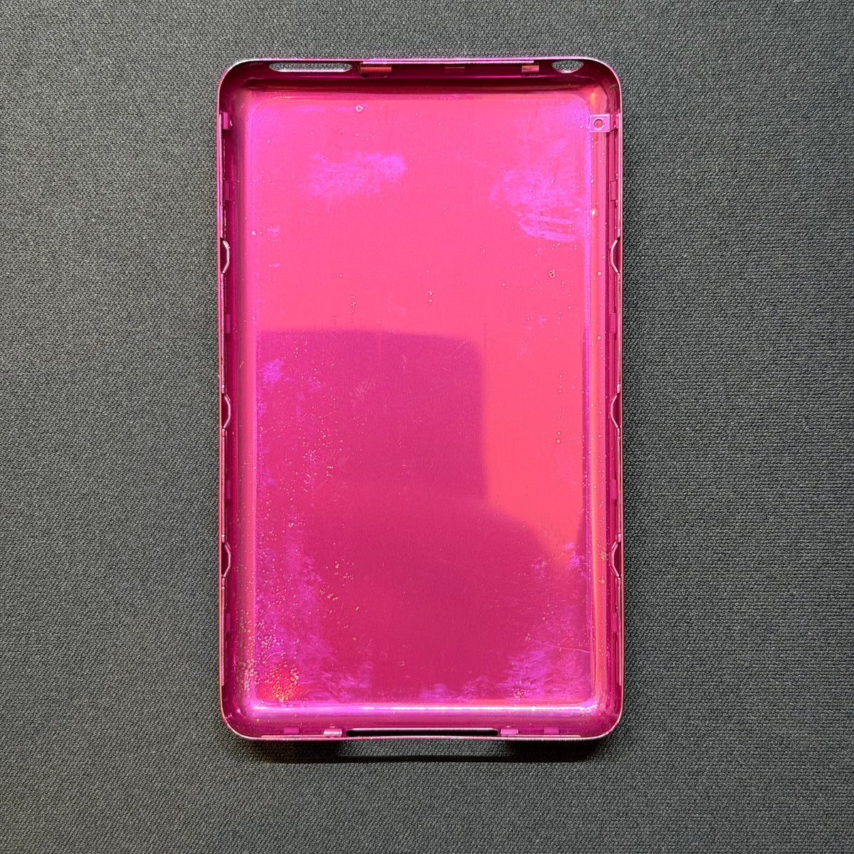 Pink Thin Back Housing – For iPod Classic / Video