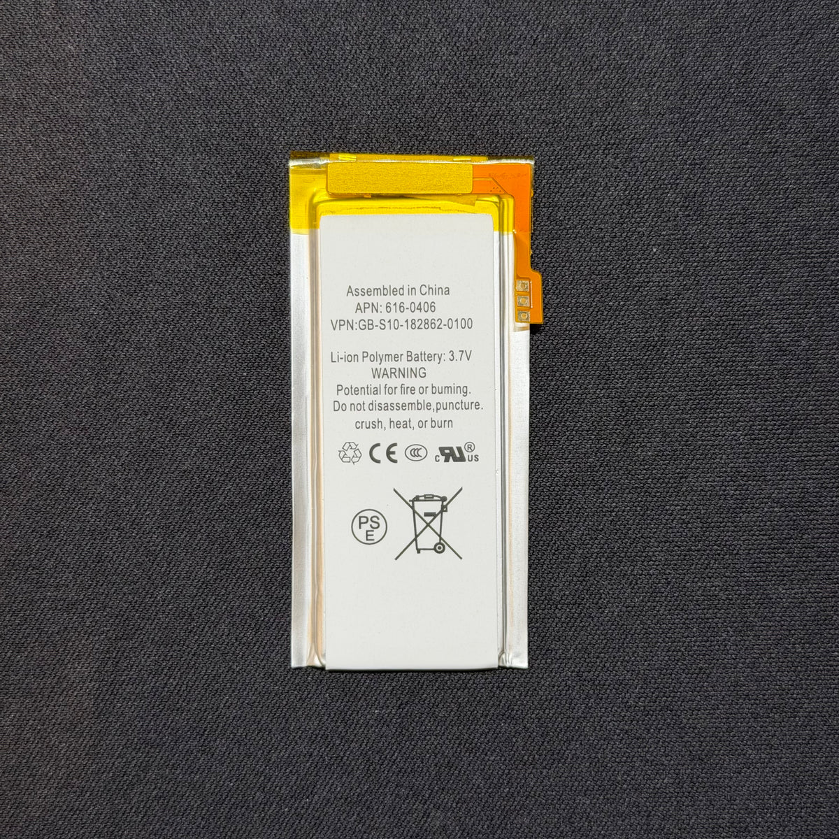 Replacement Battery for Apple iPod Nano 4th Gen
