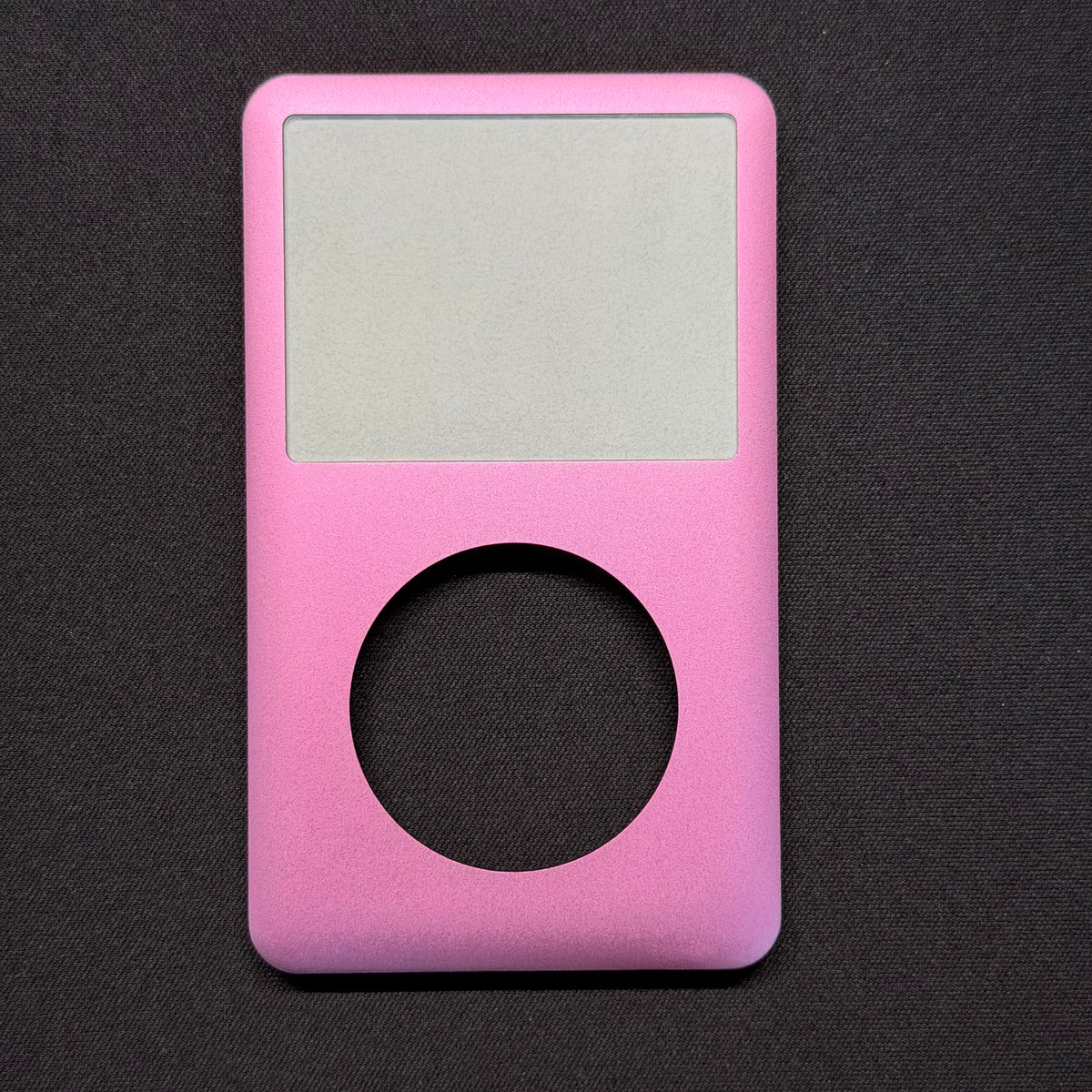 Pink Front Housing – For iPod Classic 6th / 7th Gen