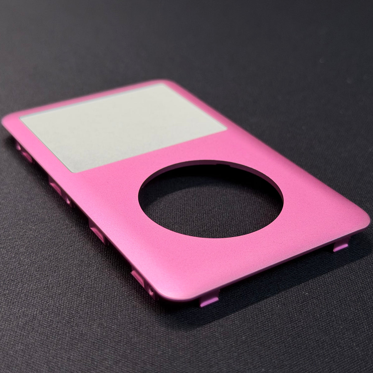 Pink Front Housing – For iPod Classic 6th / 7th Gen