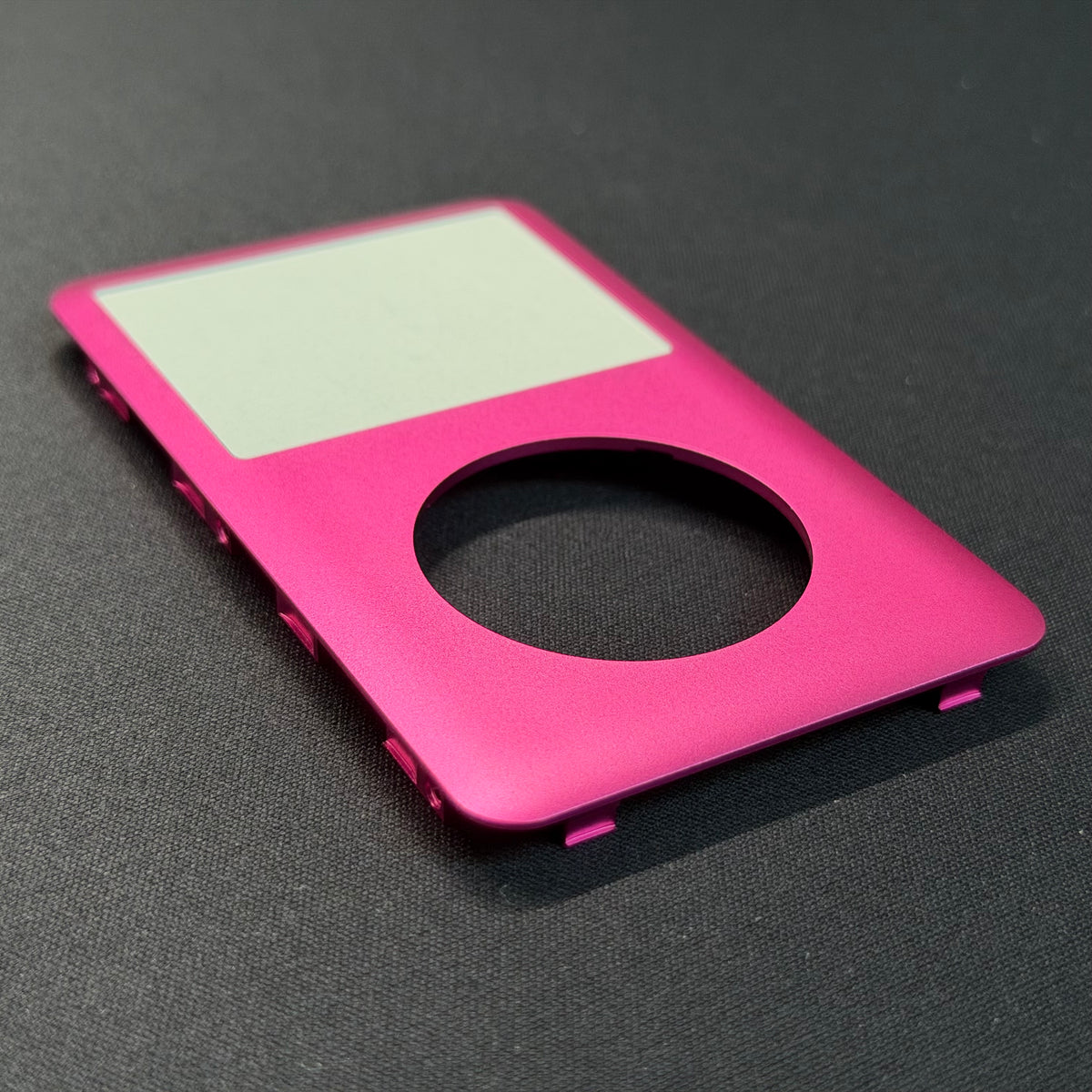 Rose Red Front Housing – For iPod Classic 6th / 7th Gen