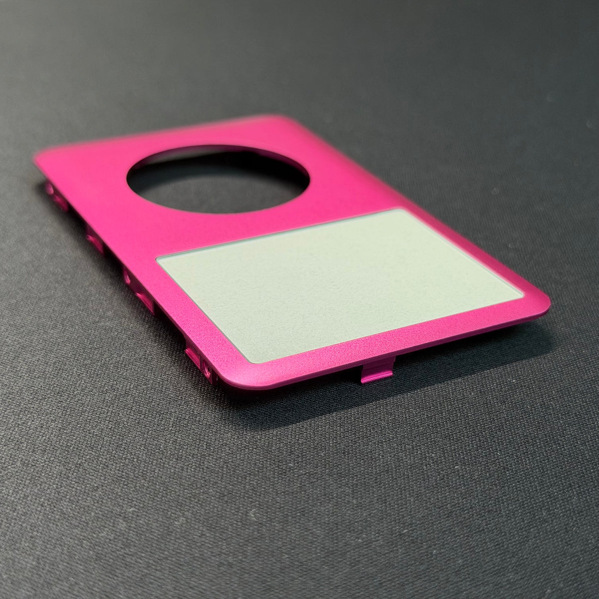 Rose Red Front Housing – For iPod Classic 6th / 7th Gen