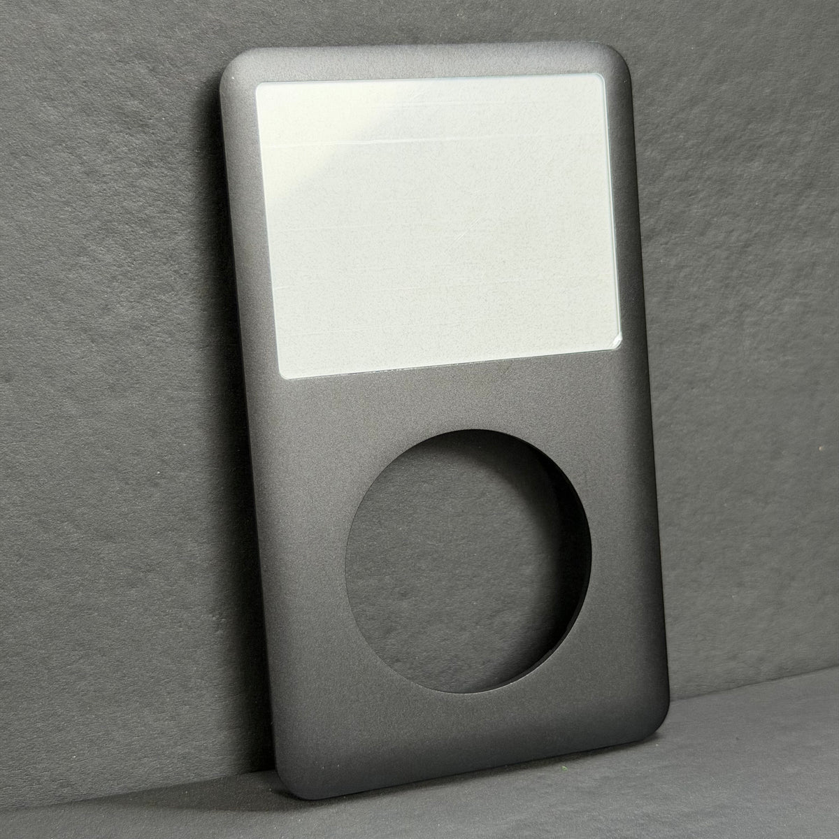 Black Front Housing – For iPod Classic 6th / 7th Gen