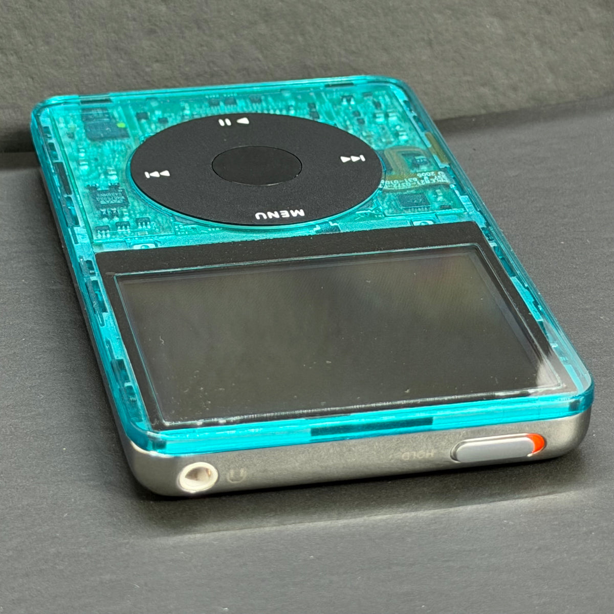 Apple iPod Video 5th Gen - Transparent Blue