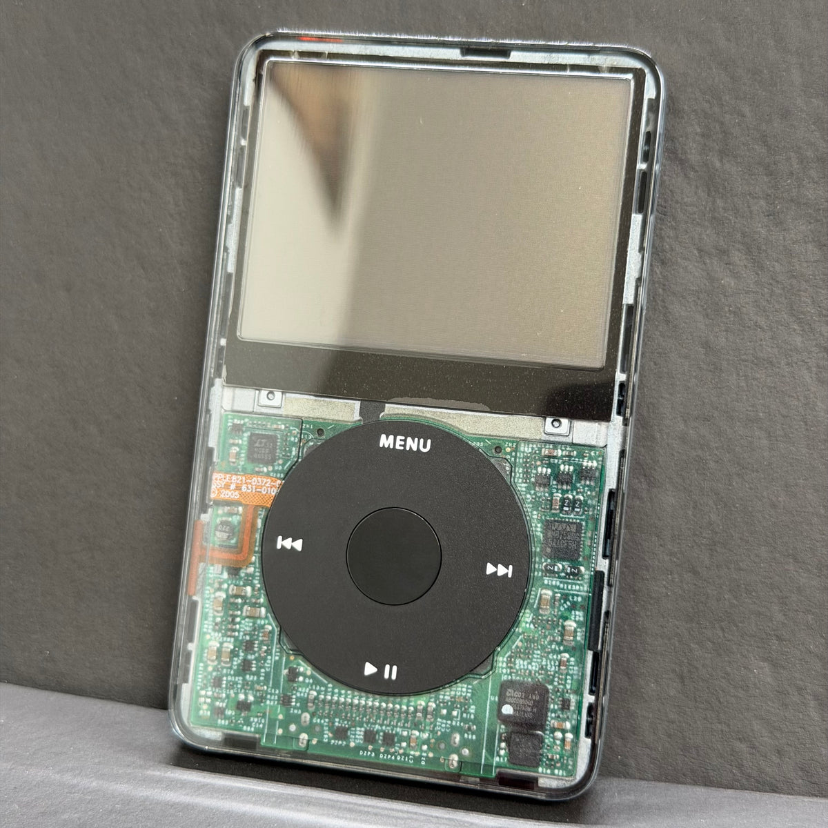 Apple iPod Video 5th Gen - Transparent Black