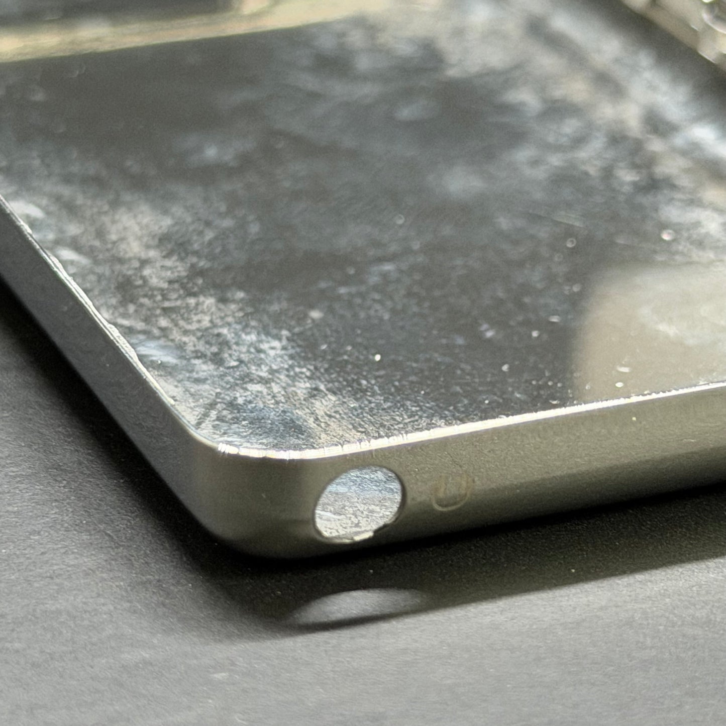 Silver Thin Back Housing β For iPod Classic / Video