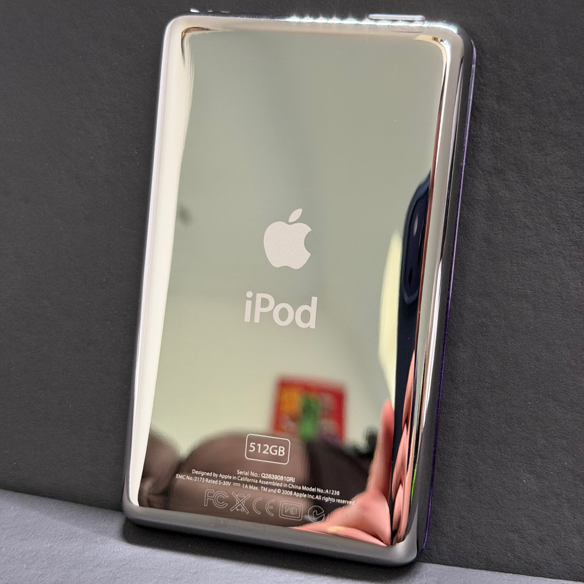 Apple iPod Video 5th Gen – Transparent Purple