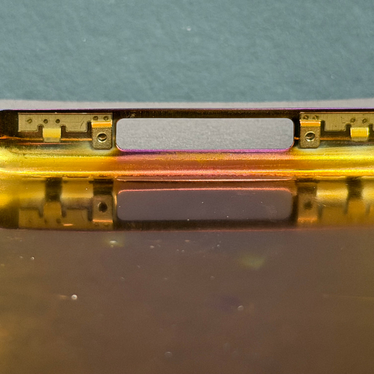 Purple Thin Back Housing – For iPod Classic / Video