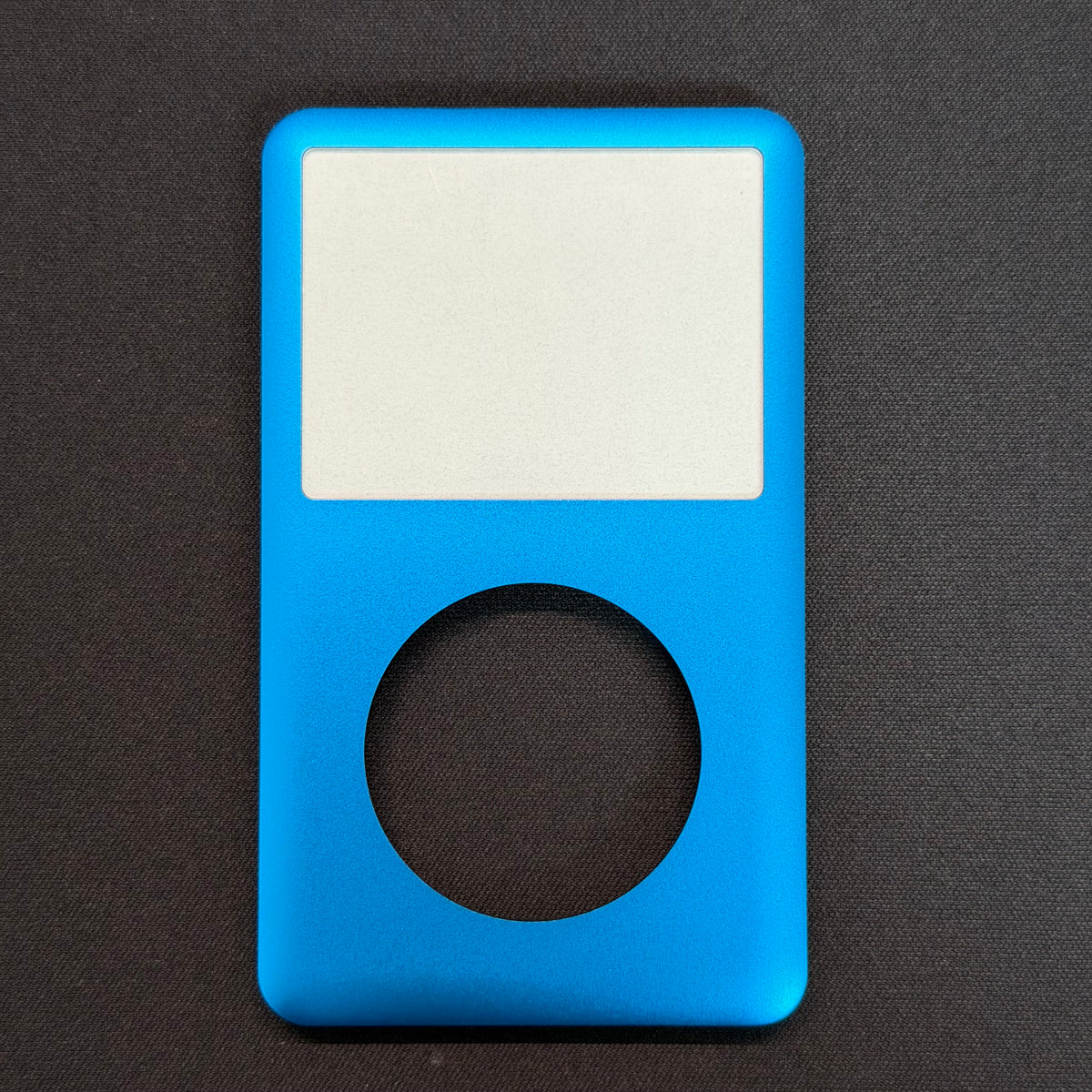 Blue Front Housing – For iPod Classic 6th / 7th Gen