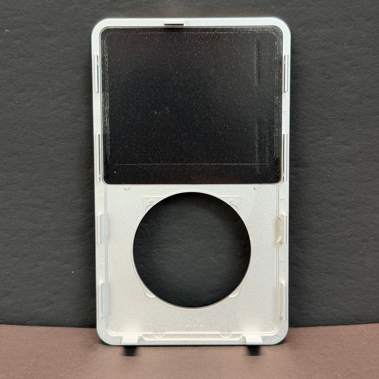 Silver Front Housing – For iPod Classic 6th / 7th Gen