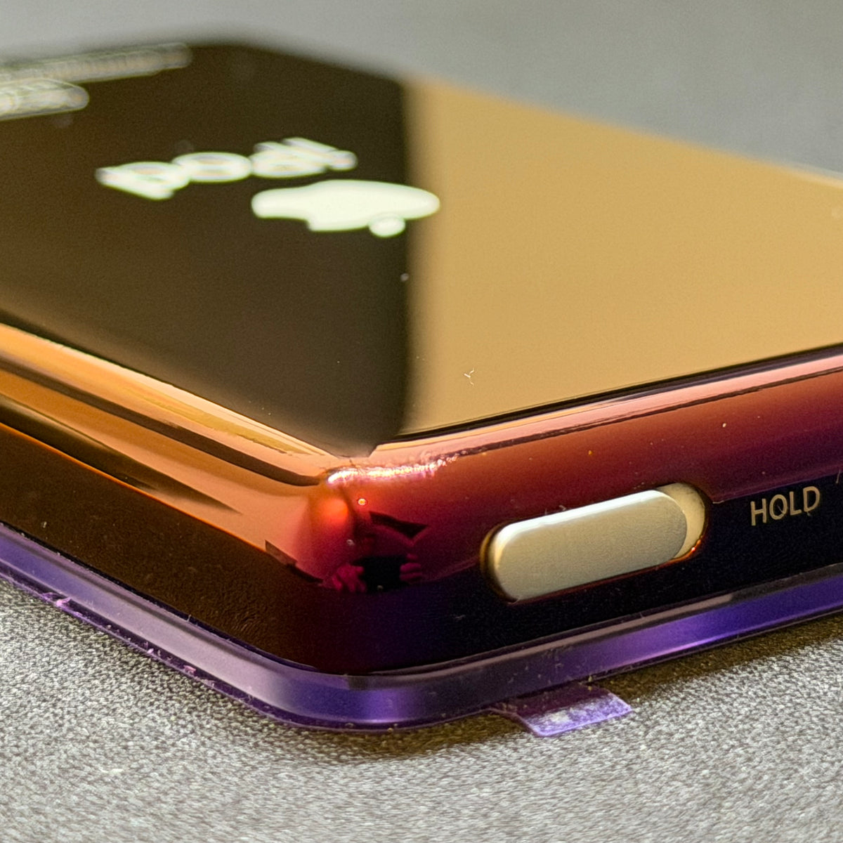 Apple iPod Video 5th Gen – Transparent Purple