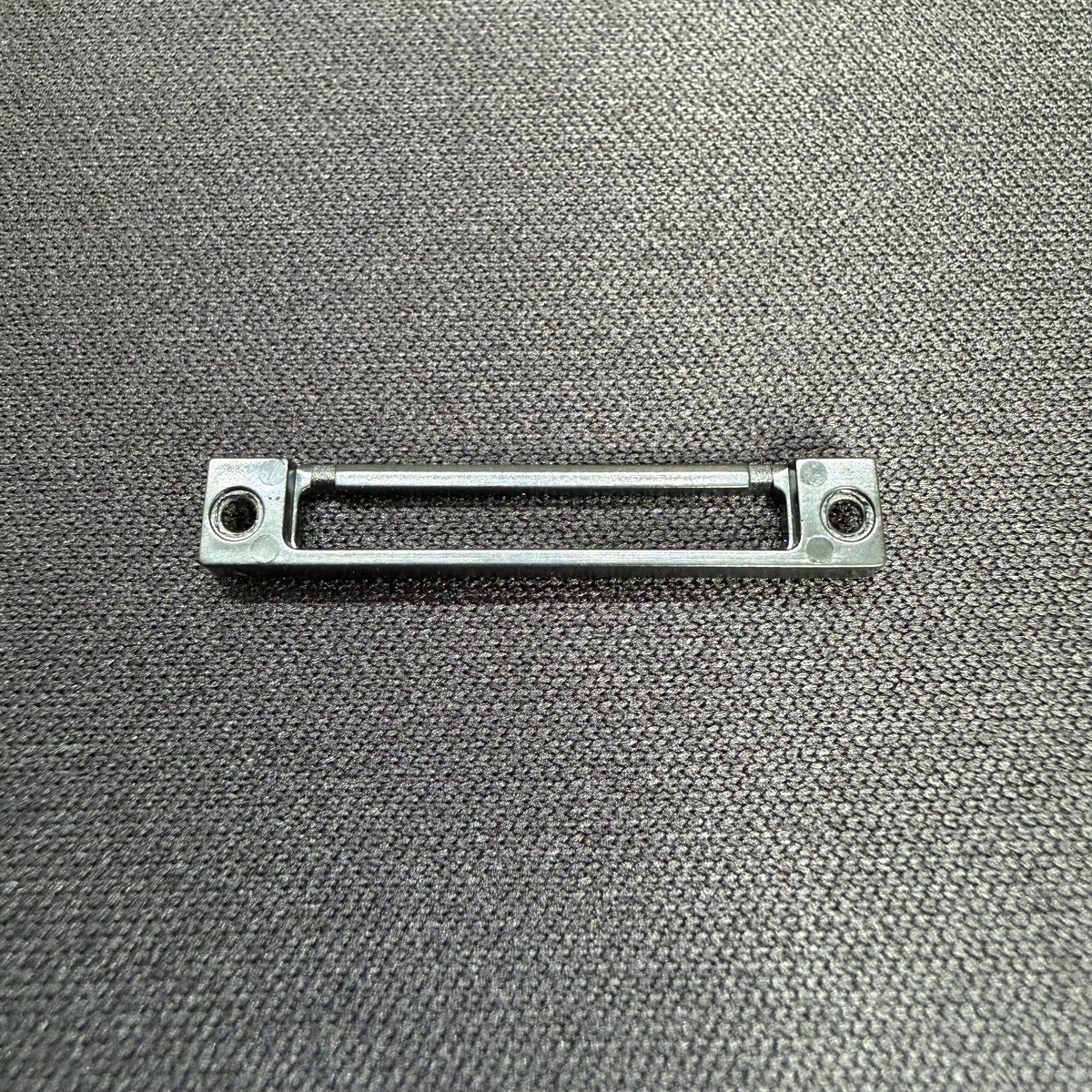 Black Rear Dock Port Insert – For iPod Video & Classic