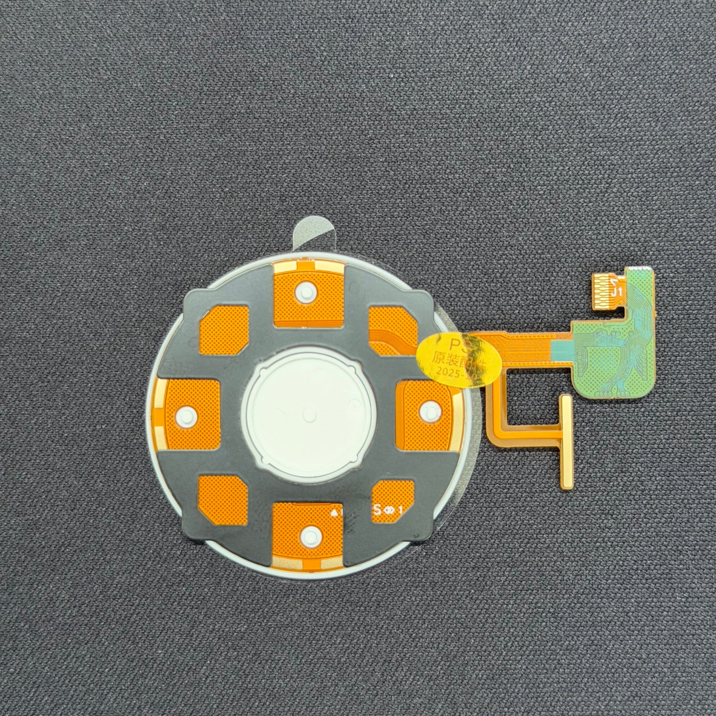 White Click Wheel Replacement – For iPod Video 5th / 5.5 Generation