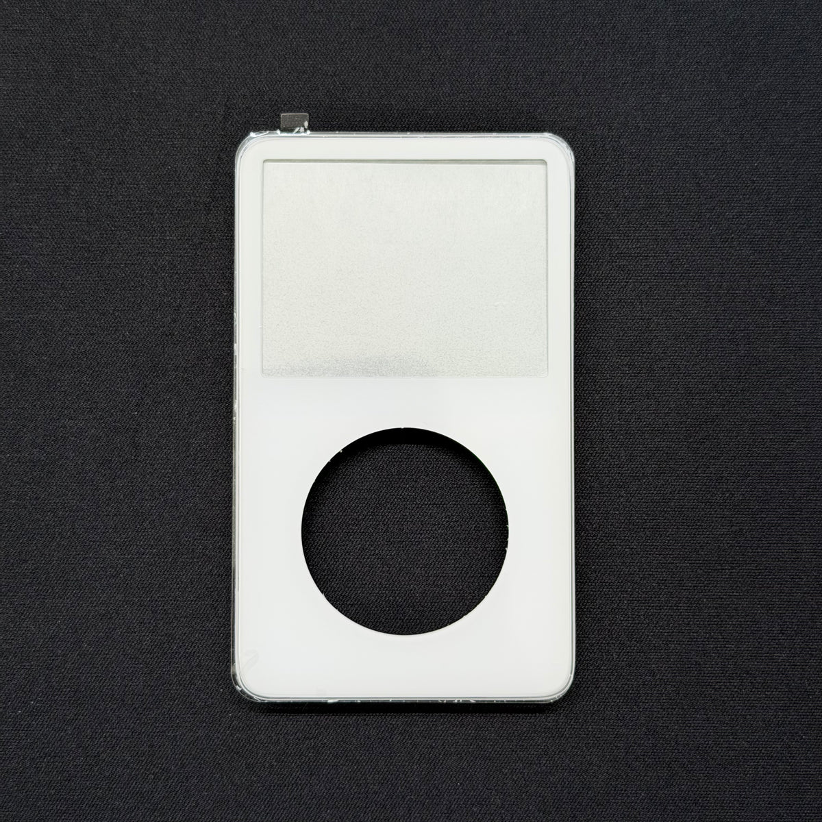 White Front Housing – For iPod Video 5th / 5.5 Gen