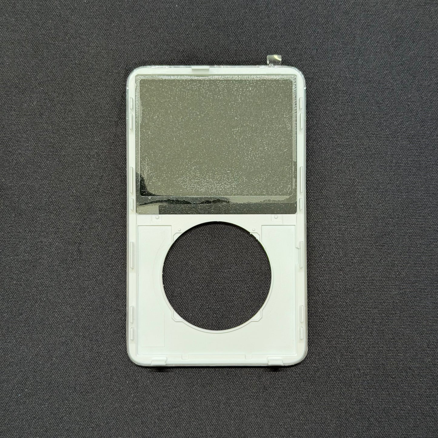 White Front Housing – For iPod Video 5th / 5.5 Gen