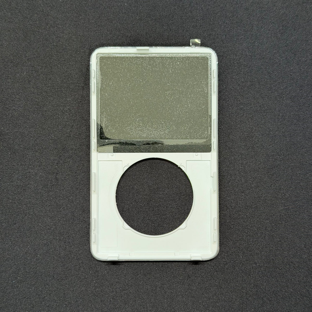 White Front Housing – For iPod Video 5th / 5.5 Gen