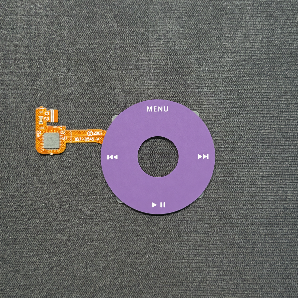 Purple Click Wheel Replacement – For iPod Classic 6th / 7th Generation