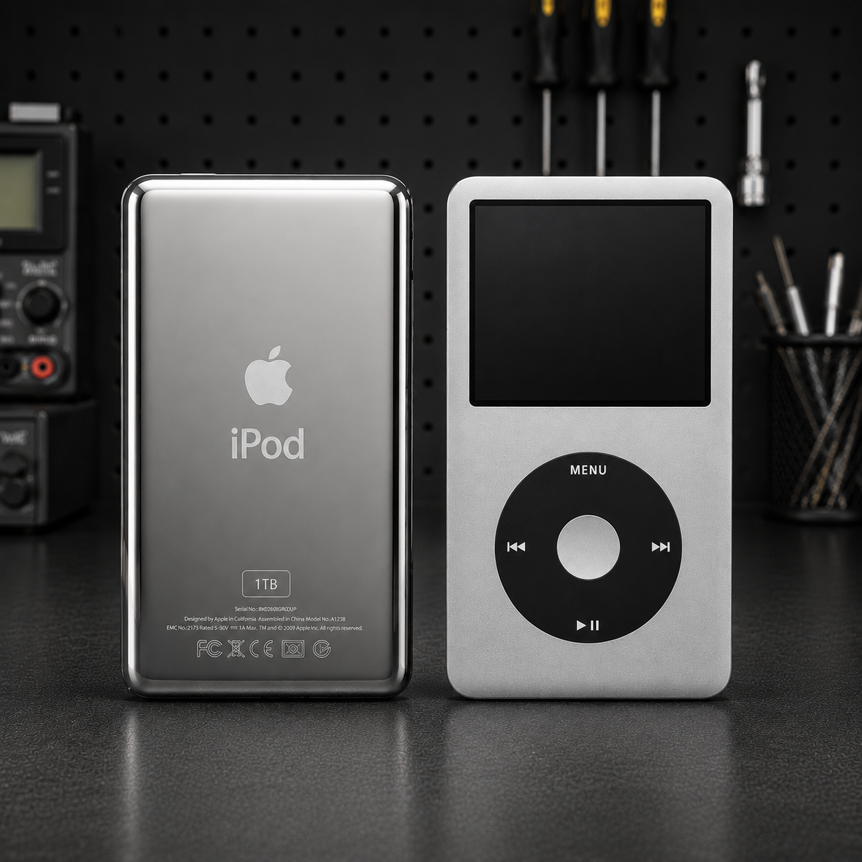 Apple iPod Classic 7th Gen – Silver