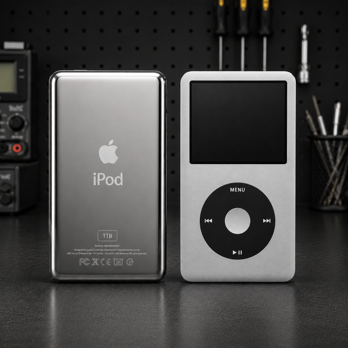 Apple iPod Classic 7th Gen – Silver