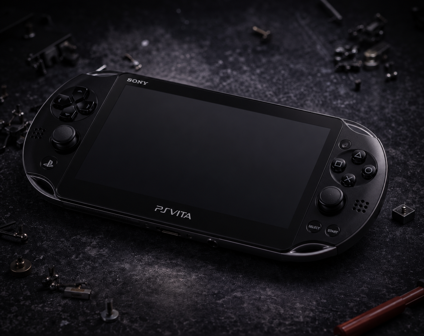 Sony PS Vita 2000 Slim Black 256GB SD2Vita
