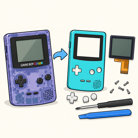 Your first retro upgrade
