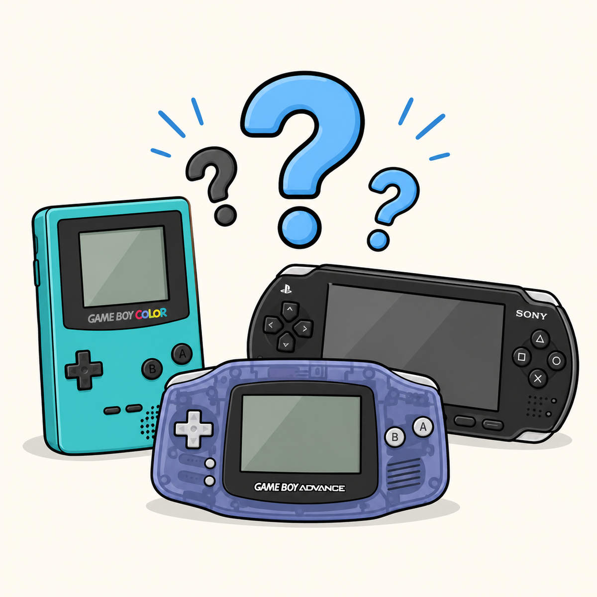 Find your next retro handheld